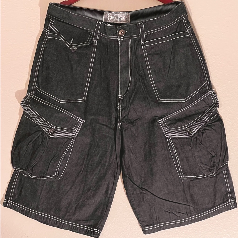 M07 Black Lightweight Shorts